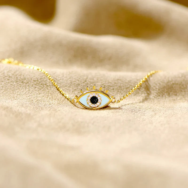 À Ma Maman - Bracelet Œil Énergie Positive