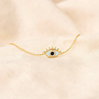 À Ma Maman - Bracelet Œil Énergie Positive