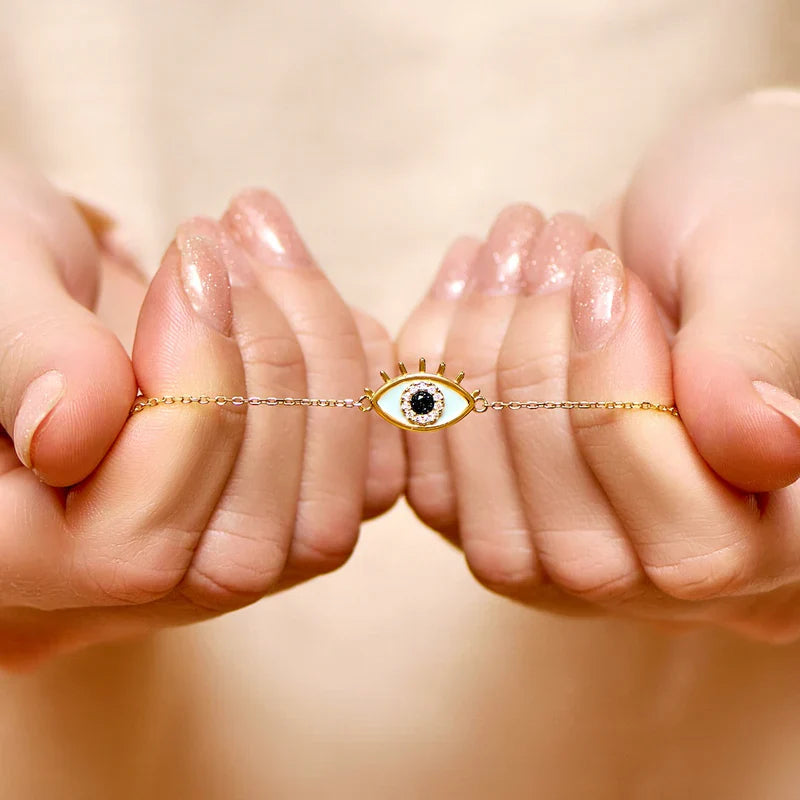 À Ma Maman - Bracelet Œil Énergie Positive