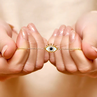 À Ma Maman - Bracelet Œil Énergie Positive